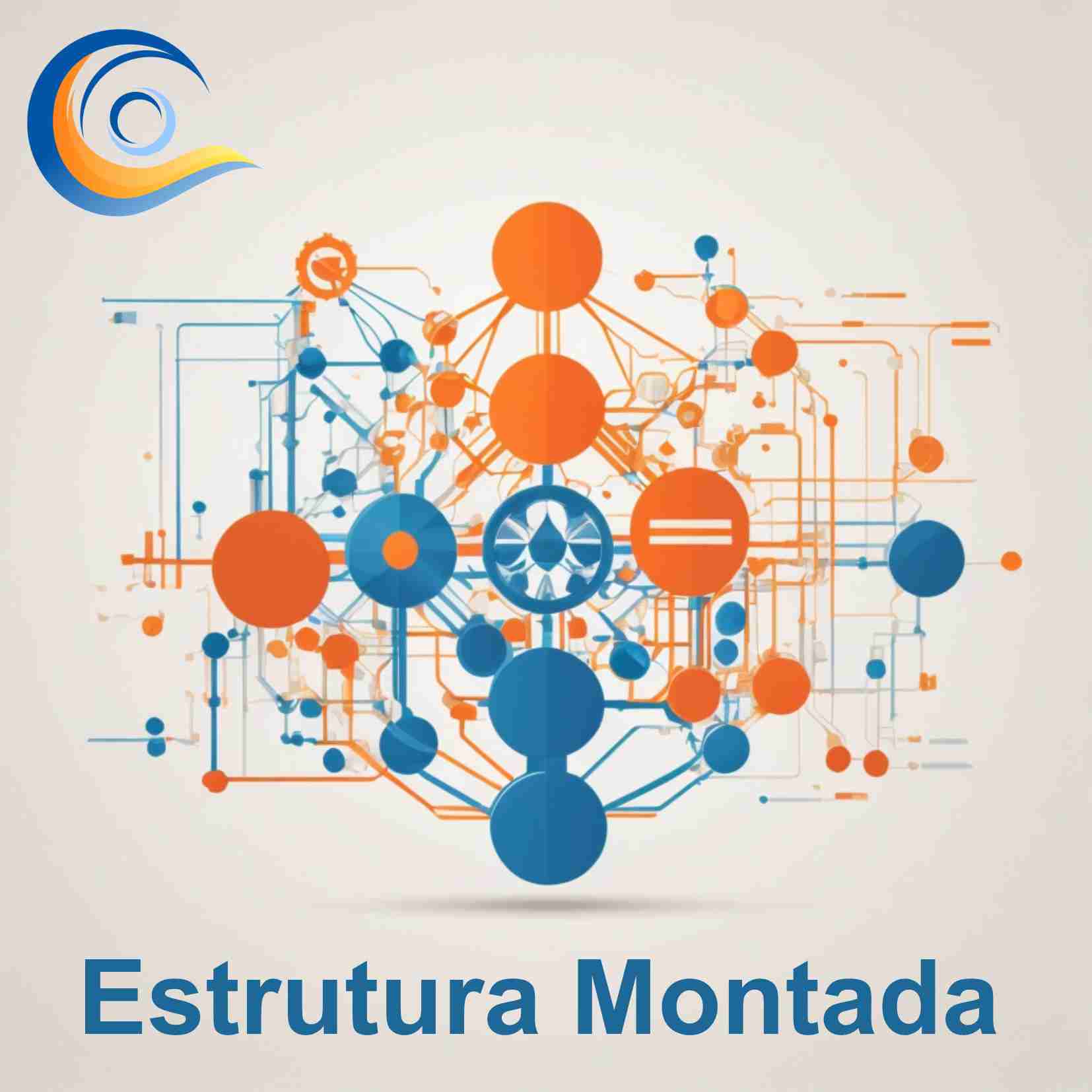 Estrutura Montada Ello